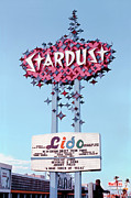 Stardust Casino Sign in the Afternoon 1970s Photograph by Aloha Art