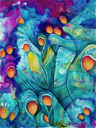 Stardust Painting by Darcy Lee Saxton