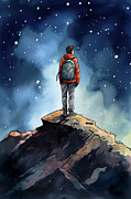 Stargazing - Boundless Possibilities  Digital Art by Mark Tisdale