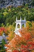 Stark Union Church Steeple #9936 Photograph by Dan Beauvais