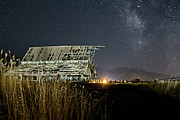 Starry Barn Photograph by Wesley Aston Starry Barn Photograph by Wesley Aston
