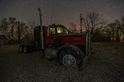 Starry Kenworth Photograph by Aaron J Groen