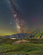 Starry Pond Photograph by Ralf Rohner