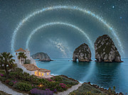 Stars Cottage Digital Art by Eris And AI Stars Cottage Digital Art by Eris And AI