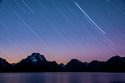 Stars in the Tetons Photograph by Melissa Southern