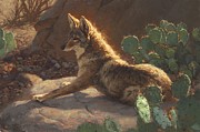 Startled Painting by Greg Beecham