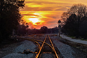 State Street Crossing at Sunset Photograph by Charles Hite State Street Crossing at Sunset Photograph by Charles Hite