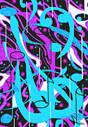 Static Jazz Painting by Vallee Johnson