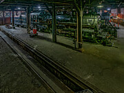 Steamtown Roundhouse Photograph by Thomas Hall