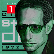 Steely dan parody portrait  Digital Art by Christina Fairhead Art and Merch
