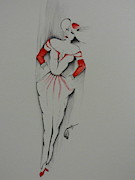 Stepping in Style Painting by Kem Himelright Stepping in Style Painting by Kem Himelright