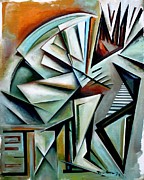 Still / Kinetic Painting by Martel Chapman
