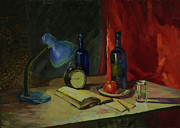 Still life Painting by Shurentsetseg Batdorj
