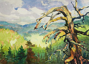 Still Standing Painting by Steve Henderson Still Standing Painting by Steve Henderson