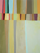 Stitched Together #6 Painting by Jane Davies