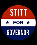 Stitt For Governor Digital Art by Flippin Sweet Gear