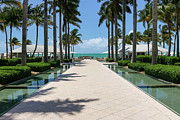Stone Walkway, Landscaped Ponds, and Palm Trees at Key West Photograph by Brigitte Blanchette Thompson Stone Walkway, Landscaped Ponds, and Palm Trees at Key West Photograph by Brigitte Blanchette Thompson