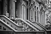 Stooped in Time, Classic Brownstones of New York Photograph by Travel Essayist Stooped in Time, Classic Brownstones of New York Photograph by Travel Essayist