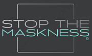 Stop The Maskness Blue Photograph by Rick Harmon Shutterricky Photography Collections And