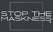 Stop The Maskness White Photograph by Rick Harmon Shutterricky Photography Collections And