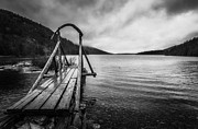 Storm on Jordan Pond Loop Photograph by Owen Weber