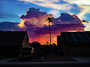 Storm over SQ1 Photograph by Grey Coopre Storm over SQ1 Photograph by Grey Coopre