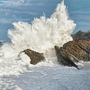 Storm Surf Photograph by Thomas Hall