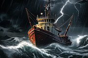 Stormfront Photograph by Pete Federico Stormfront Photograph by Pete Federico