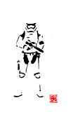 Stormtrooper Drawing by Pechane Sumie