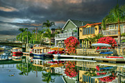 Stormy Day in Naples Canal Photograph by David Zanzinger Stormy Day in Naples Canal Photograph by David Zanzinger