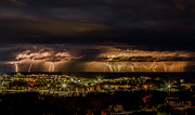 Stormy Evening Photograph by Chris Cousins Stormy Evening Photograph by Chris Cousins