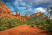 Stormy Sedona Skies Photograph by Gene Lee