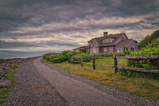 Stormy Skies on Marginal Way Photograph by Penny Polakoff Stormy Skies on Marginal Way Photograph by Penny Polakoff