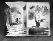 Storytime Mixed Media by Dan Sproul