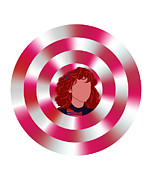 Stranger Things Hypnotize Mesmerize Nancy Digital Art by Kirania Finest