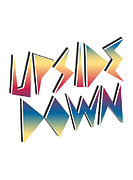 Stranger Things Upside Down Retro Pop Digital Art by Kirania Finest