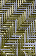 Straw Abstract Photograph by Ron Roberts Straw Abstract Photograph by Ron Roberts