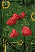 Strawberry Field Digital Art by Angrulla MF Strawberry Field Digital Art by Angrulla MF