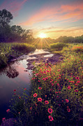 Streaming Photograph by Slow Fuse Photography