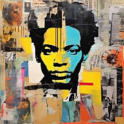 Street Art Collage 01 Photograph by Jack Torcello