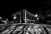 Street light shadows Photograph by Sven Brogren