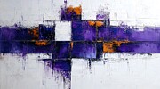 Strength in Purple Digital Art by Noah Parker