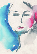 Studio Nude X Detail Painting by Roxanne Dyer