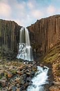 Studlafoss, Iceland - Closeup Version Photograph by Adrian Hendroff