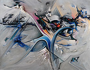 Subconscious Symbiosis Painting by Brian Allen Subconscious Symbiosis Painting by Brian Allen