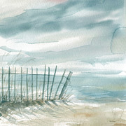 Subtle Mist 2 Painting by Carol Robinson