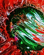 Sucked In Painting by Anna Adams