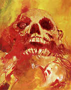 Suffer for Nothing Painting by Sv Bell