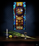 Sukkot With Window Photograph by Endre Balogh