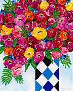 Summer Blooms Painting by Beth Ann Scott Summer Blooms Painting by Beth Ann Scott
